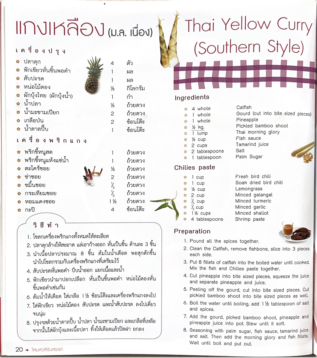 โสมสวลีรังสรรค์ : ตำรับอาหารเพื่อนพึ่ง (ภาฯ) ยามยาก ตำรับอาหารชาววังสวนสุนันทา (2 เล่มชุด)**มีลายเซ็นมอบอาจารย์ศรีสมร คงพันธุ์.