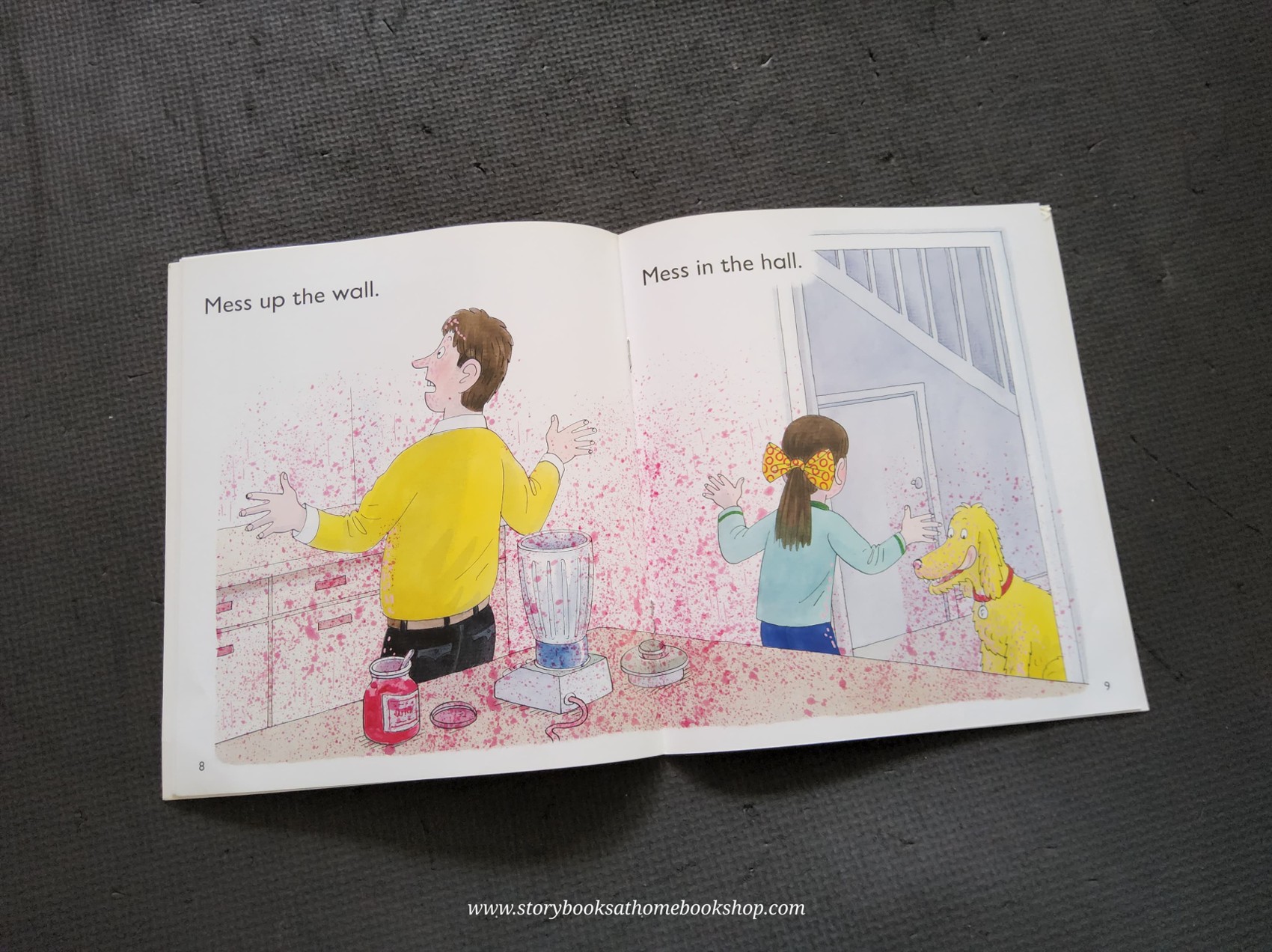 หนังสือนิทานปกอ่อน ** 🍅Floppy's Phonics:Less Mess