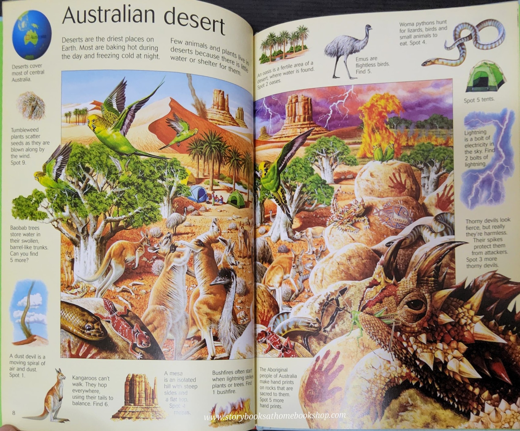 PUZZLE BOOK** ð
ðUSBORNE THE GREAT PLANET EARTH SERCH