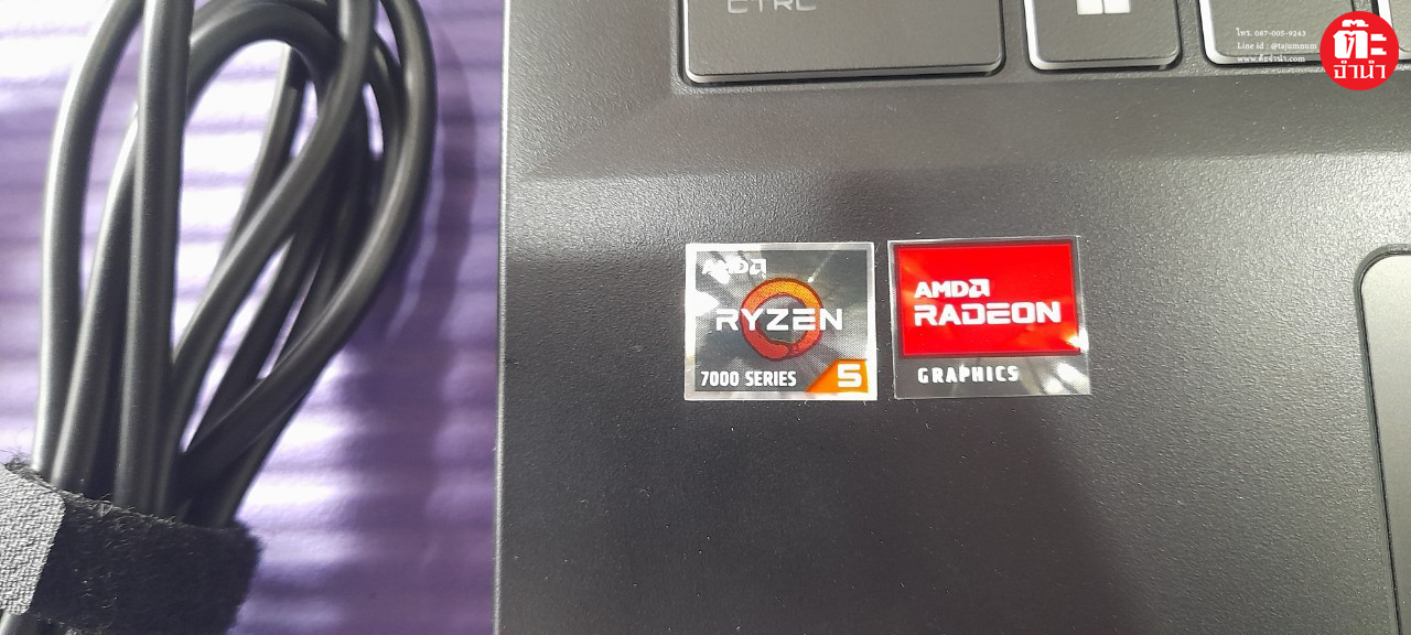 NOTEBOOK (โน้ตบุ๊ค) MSI BRAVO 15 B7ED-013TH (BLACK)