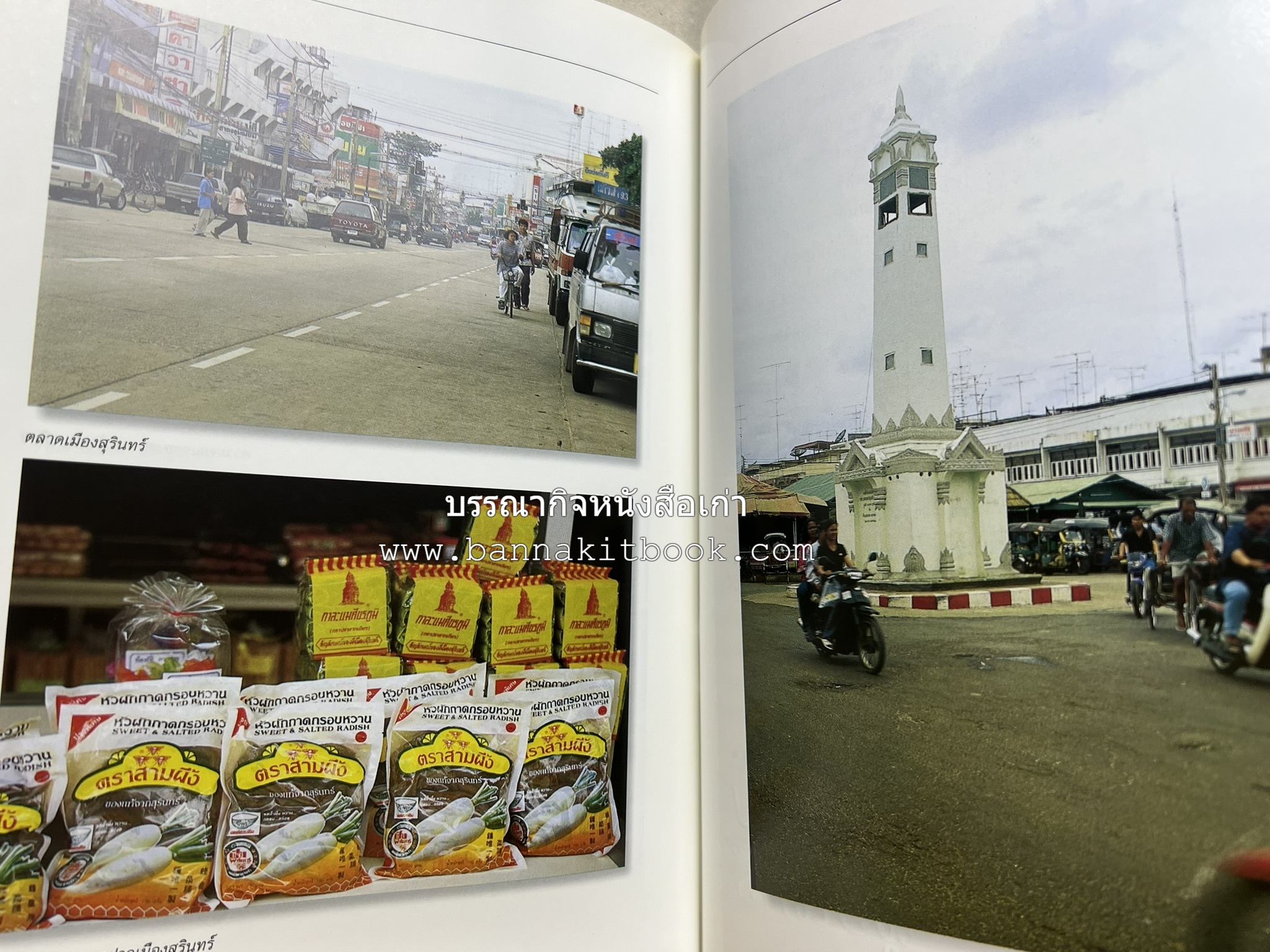 สุรินทร์ สารคดีชุดถิ่นทองของไทย โดย : สมัย สุทธิธรรม.