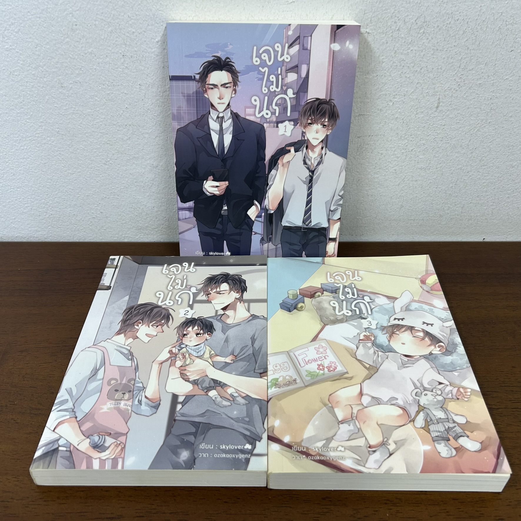 [YAOI] เจนไม่นก เล่ม 1-3 จบ ... Skylover (มือสอง) นิยายวาย Hermit