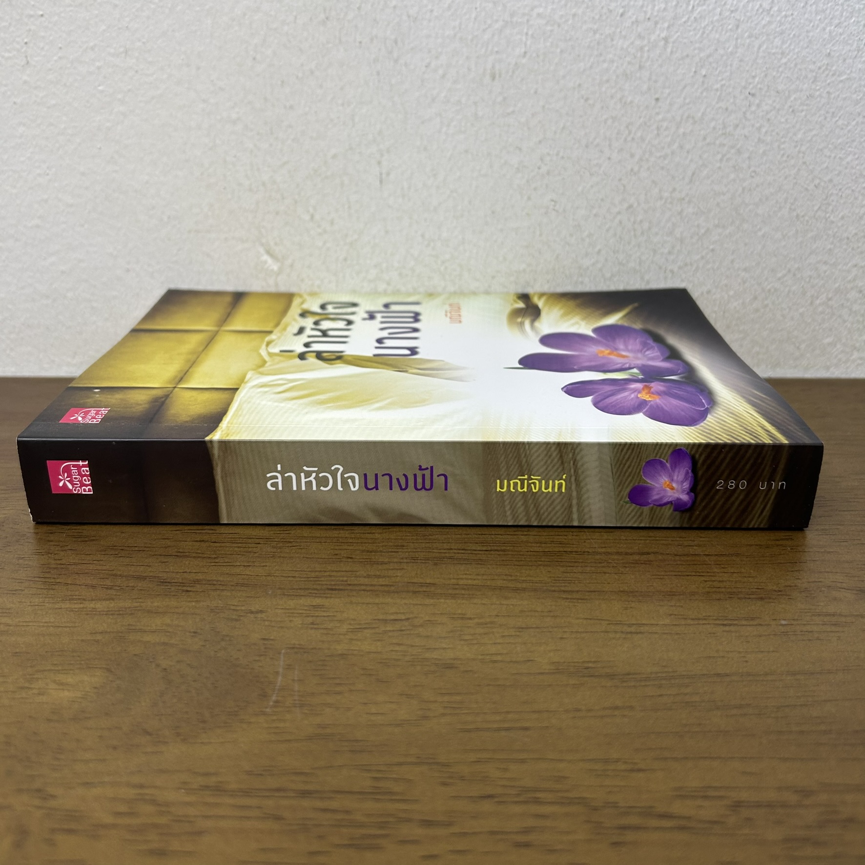 ล่าหัวใจนางฟ้า ... มณีจันท์ (มือสอง) นิยาย โรแมนติก ชูการ์บีท สถาพร