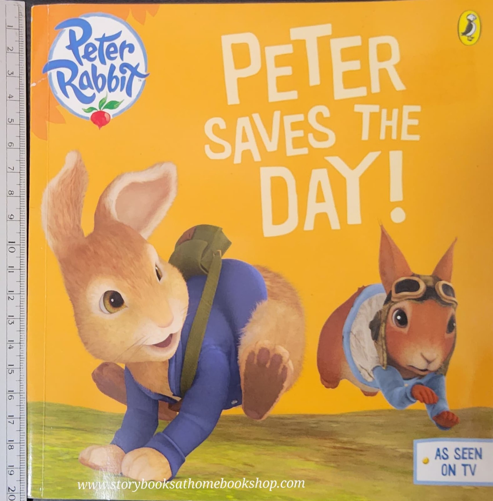 หนังสือนิทานปกอ่อน ** 🍅🍓PETER RABBIT:PETER SAVES THE DAY!