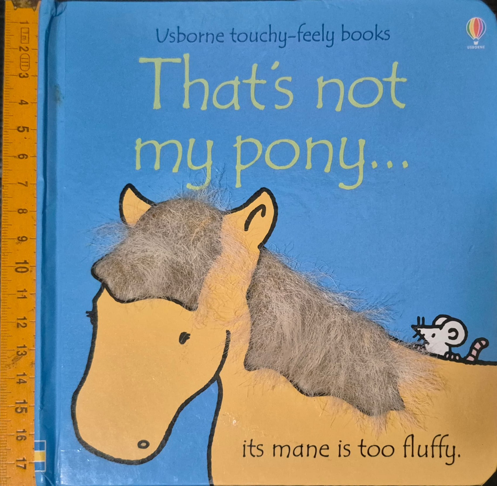 TOUCH AND FEEL BOARD BOOK** 🍅🍅THAT'S NOT MY PONY...