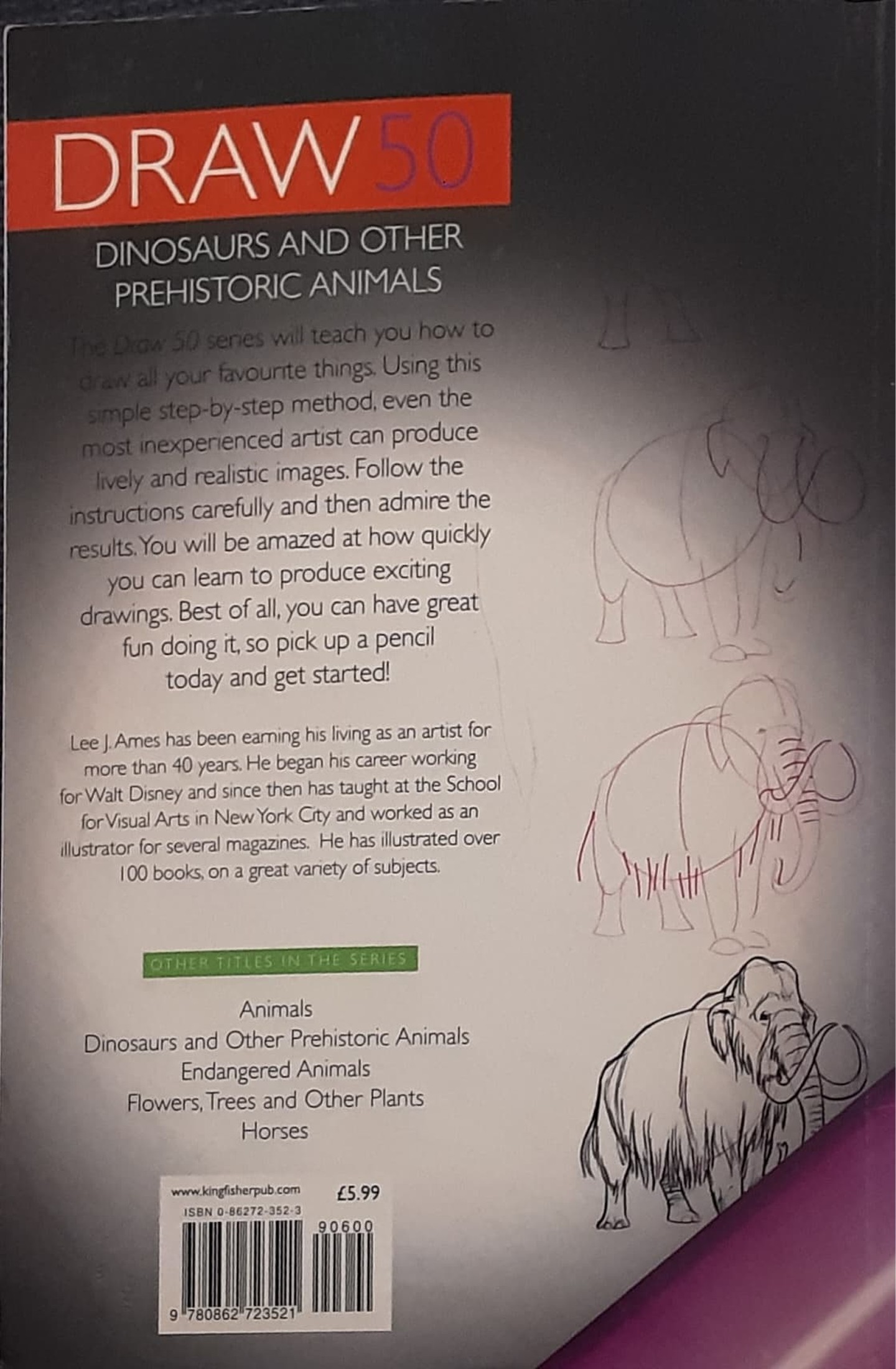 Knowledge Book** ð
ðDRAW 50 DINOSAURS AND OTHER PREHISTORIC ANIMALS