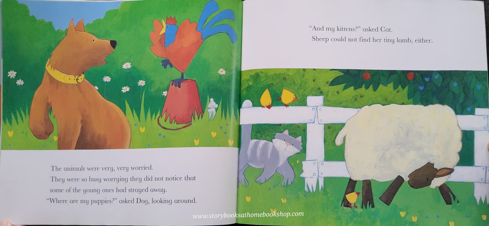 หนังสือนิทานปกอ่อน** 🍓🍓 BAA! MOO! WHAT WILL WE DO?