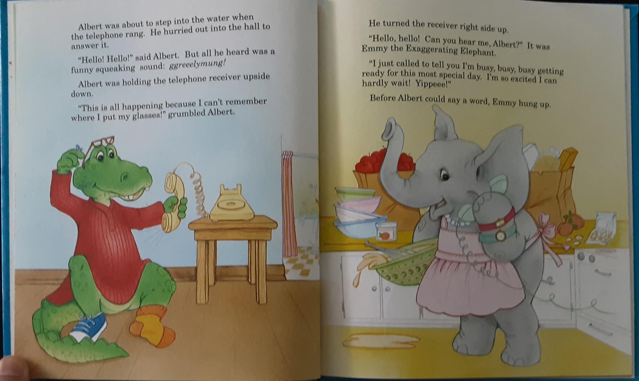 หนังสือนิทานปกแข็ง** 🍓🍅AlphaPets: Albert's Soecial Day