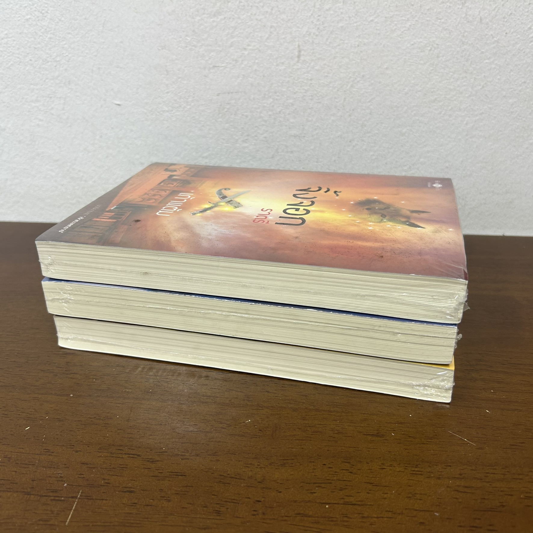 ชุด เจ้าทะเลทราย - ราชาบนผืนทราย จิ้งจอกราตรี อินทรีเหินเวหา (มือสอง) นิยาย โรแมนติก พิมพ์คำ