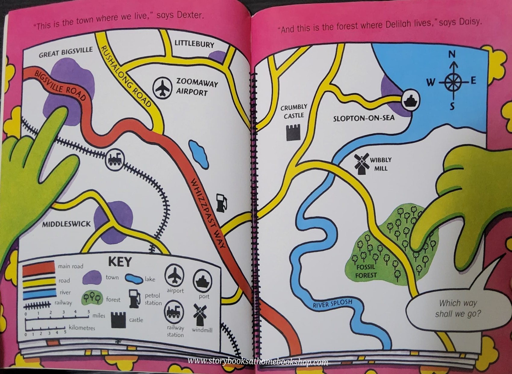 หนังสือนิทานปกอ่อน** 🍅🍓DINOSAURS' DAY OUT BY NICK SHARRATT