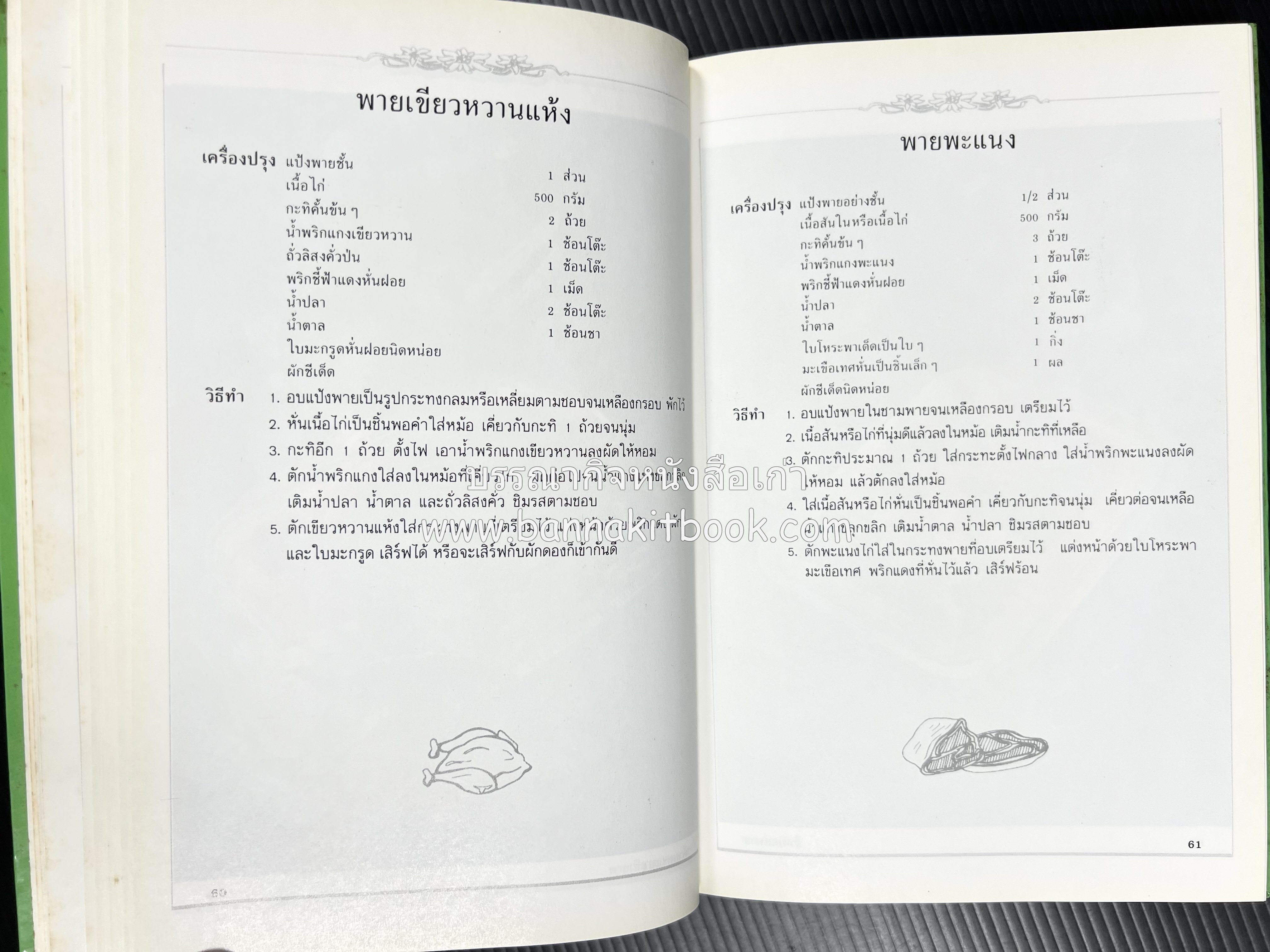 พาย พัฟฟ์เพสตรี ทาร์ต (ชุดเบเกอรี่ 2) โดย : อัจฉรา ชินาลัย.