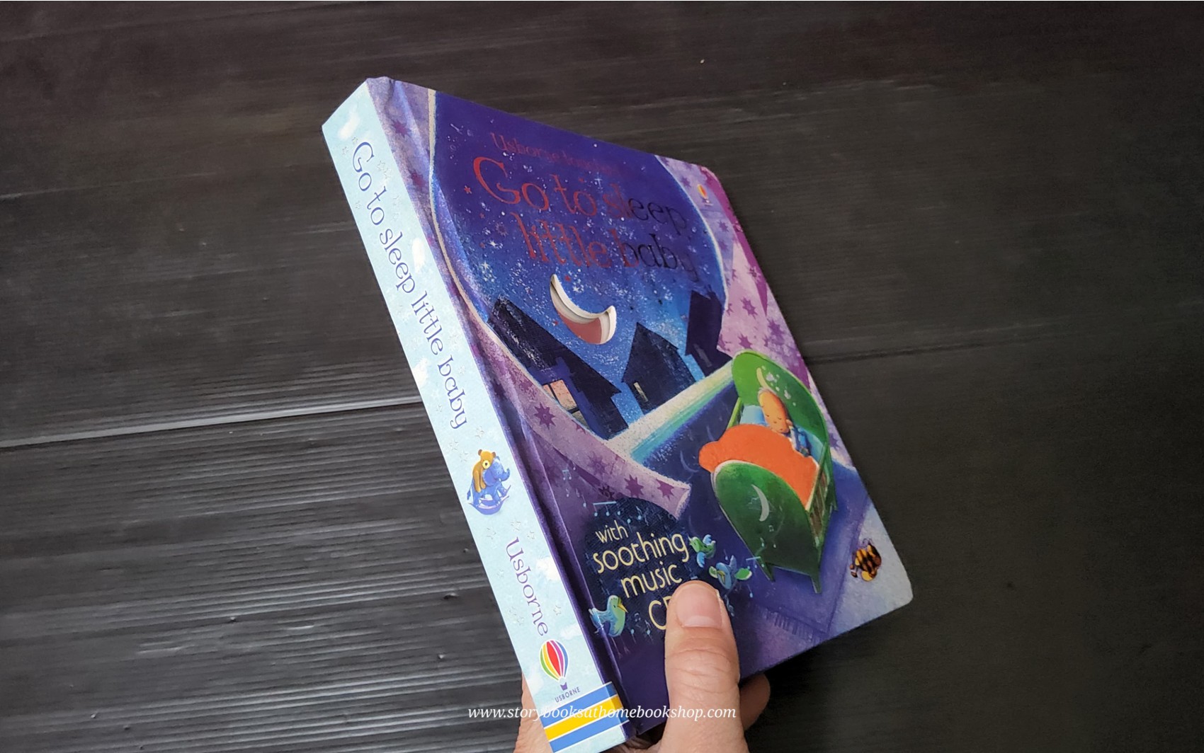 CD AUDIO BOARD BOOK** ð
ð
USBORNE TOUCHY-FEELY GO TO SLEEP,LITTLE BABY