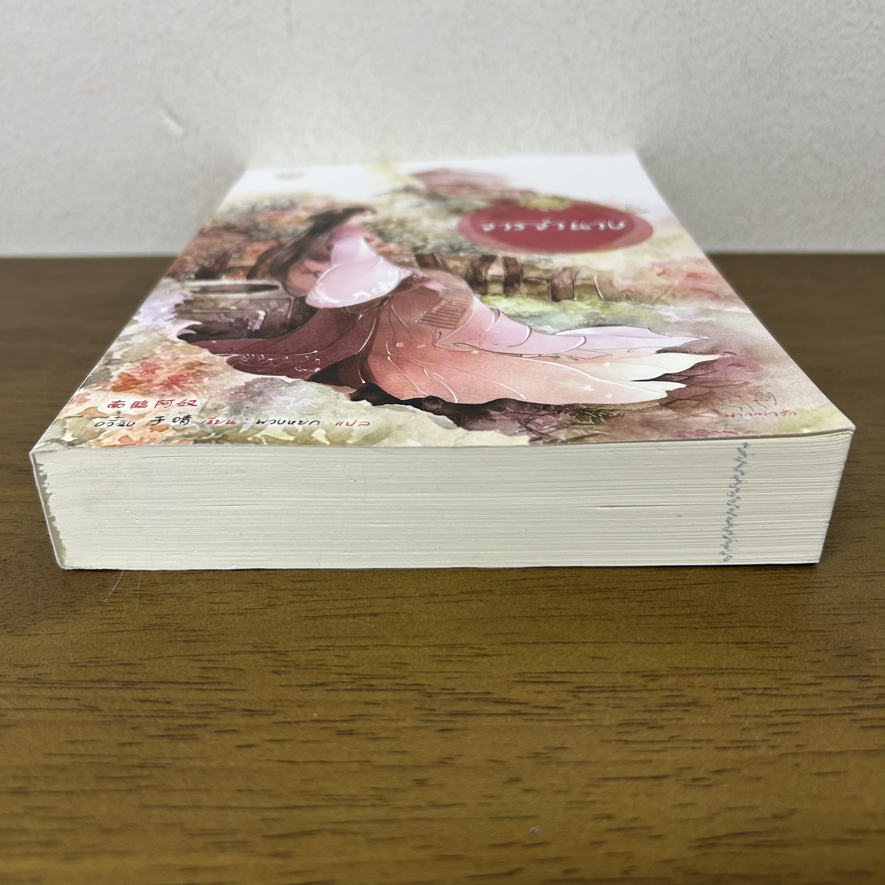 จารจำนาง ... อวี๋ฉิง เขียน (มือสอง) นิยาย แปลจีน แจ่มใส มากกว่ารัก