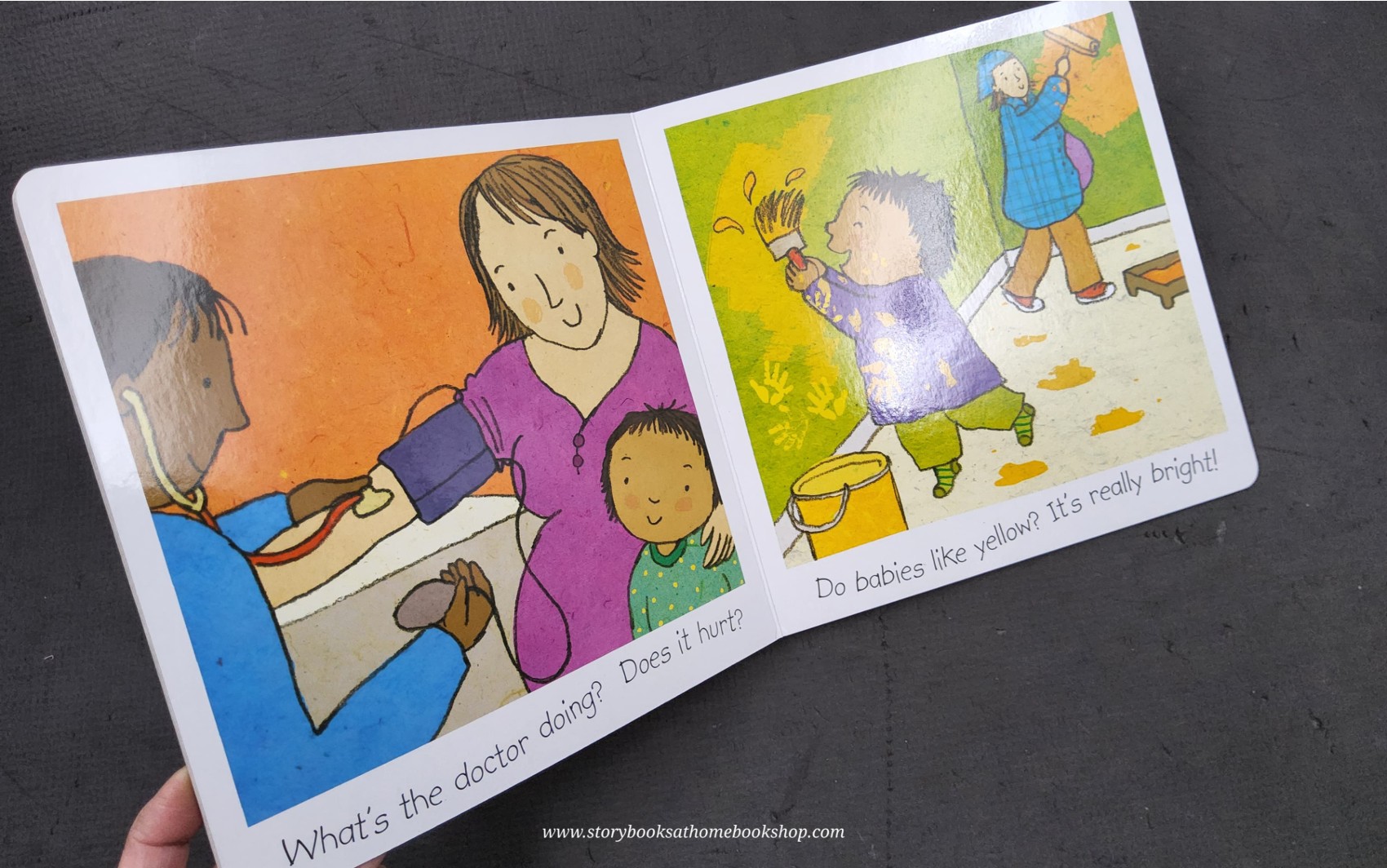 BOARD BOOK** ♥️WAITING FOR BABY