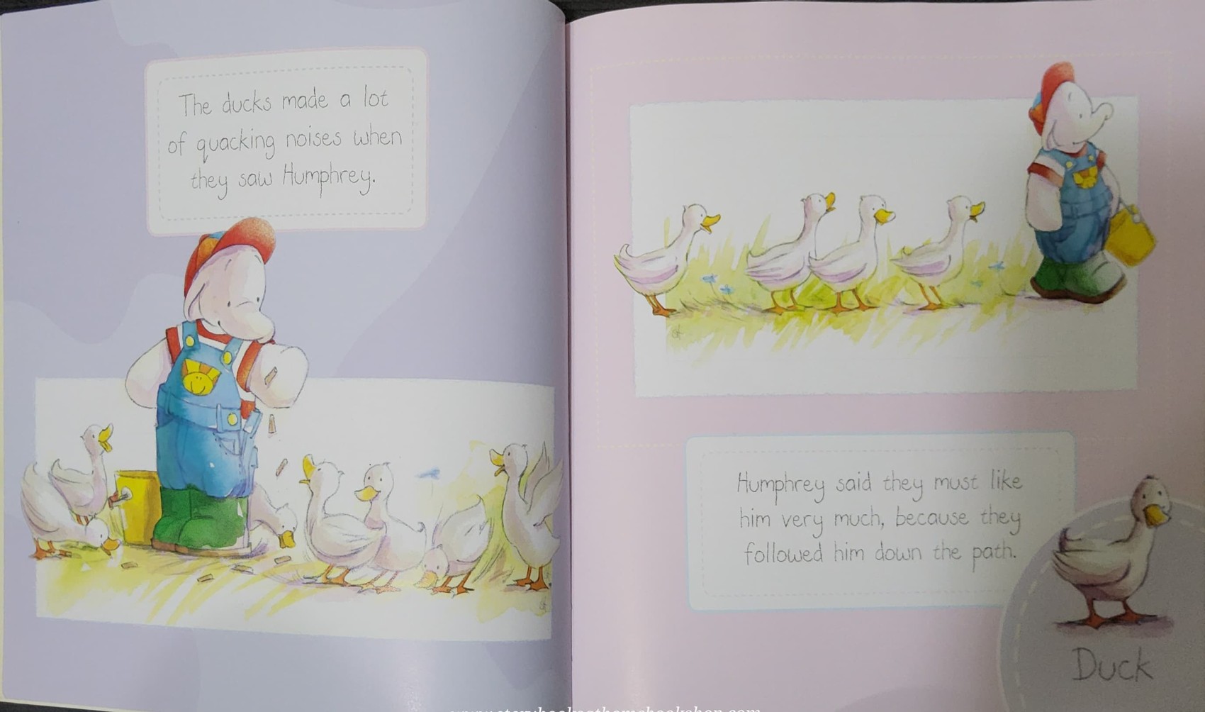 หนังสือนิทานปกอ่อน** ♥️HUMPHREY'S FARM ADVENTURE