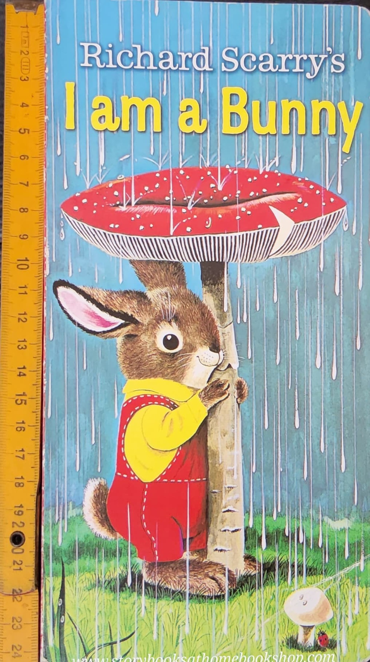 BOARD BOOK** 🍅🍅RICHARD SCARRY'S I AM A BUNNY