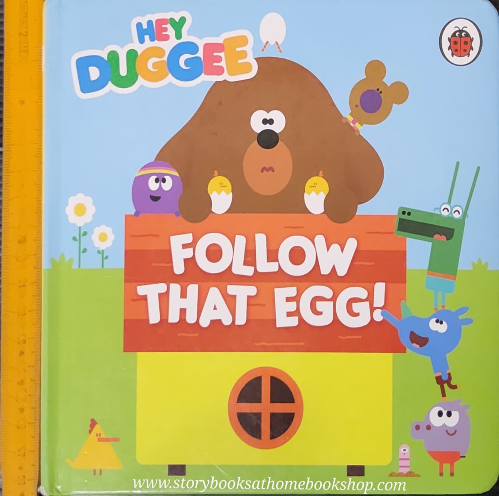 BOARD BOOK ** 🍅🍅HEY DUGGEE FOLLOW THAT EGG!
