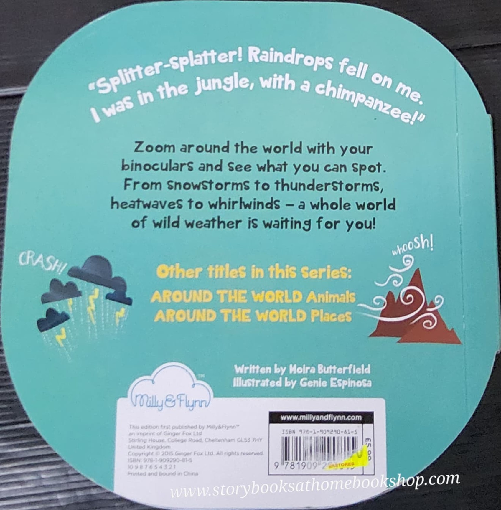 BOARD BOOK** 🍅🍓AROUND THE WORLD: WEATHER