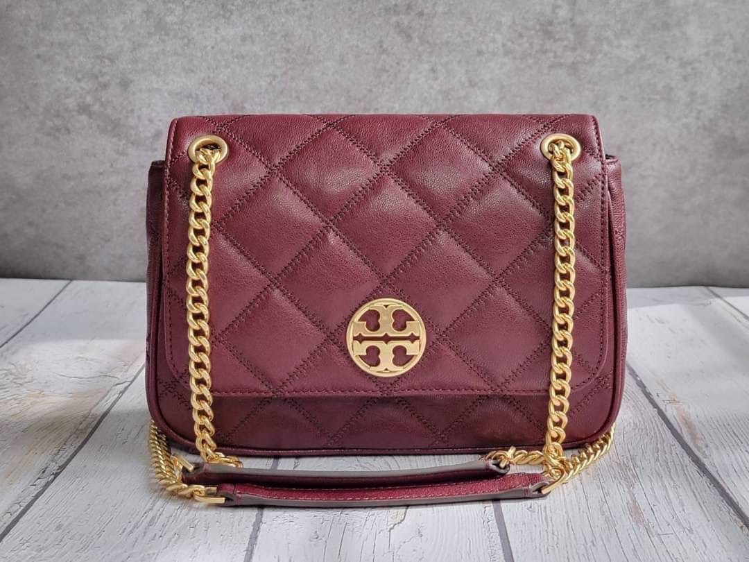 New Tory Burch สวย มาก น้ำหนักเบา จุของได้เยอะเลยค่ะ