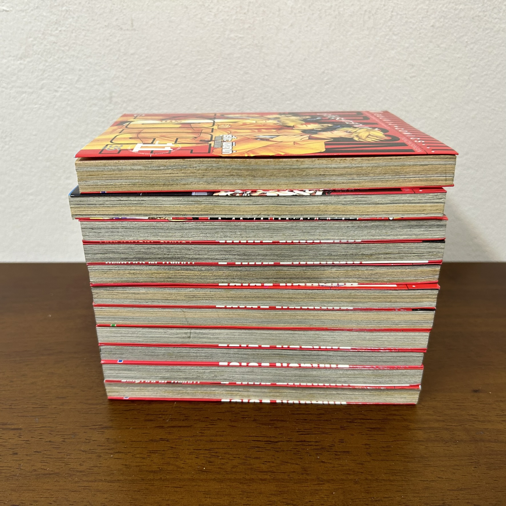 [MANGA] Dragon Voice ชาติบุรุษทะยานฟ้า เล่ม 1-11 จบ ... Yuriko Nishiyama (มือสอง) มังงะ การ์ตูน