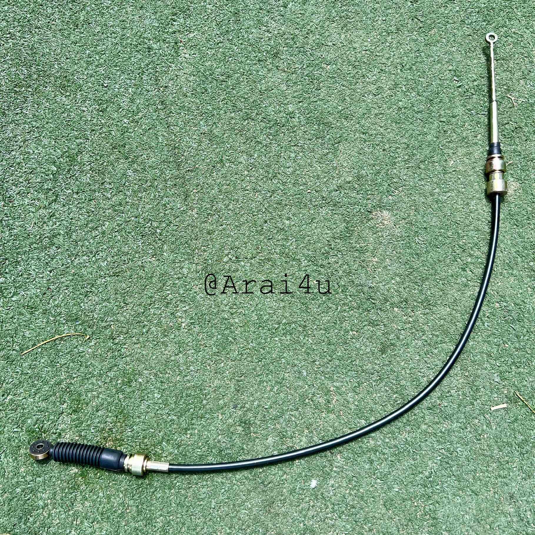 สายเข้าเกียร์ TOYOTA AE101 ล่าง GEAR CONTROL AE101 LOWER (33822-12191) 115CM.