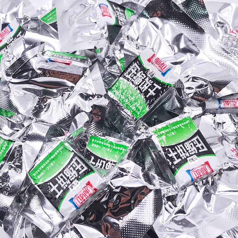 ขนมเดินป่า ขนมคุมน้ำหนัก ชิ้นเล็กอิ่มนาน ขนมถั่วตุบตับ อาหารฉุกเฉิน กองทัพจีน mre(1ซอง15กรัม โดยประมาณ75kcal)