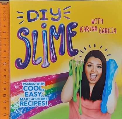 Activities Book 🍓🍅DIY SLIME