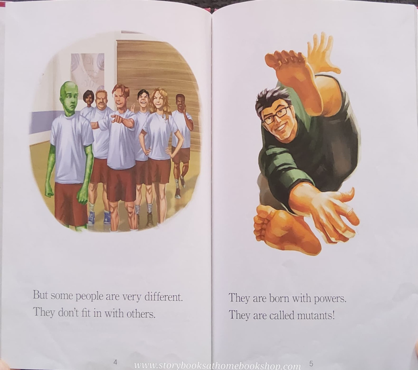 หนังสือนิทานปกแข็ง** 🍓🍓WORLD OF READING MARVEL X-MEN LEVEL2 ♥️♥️