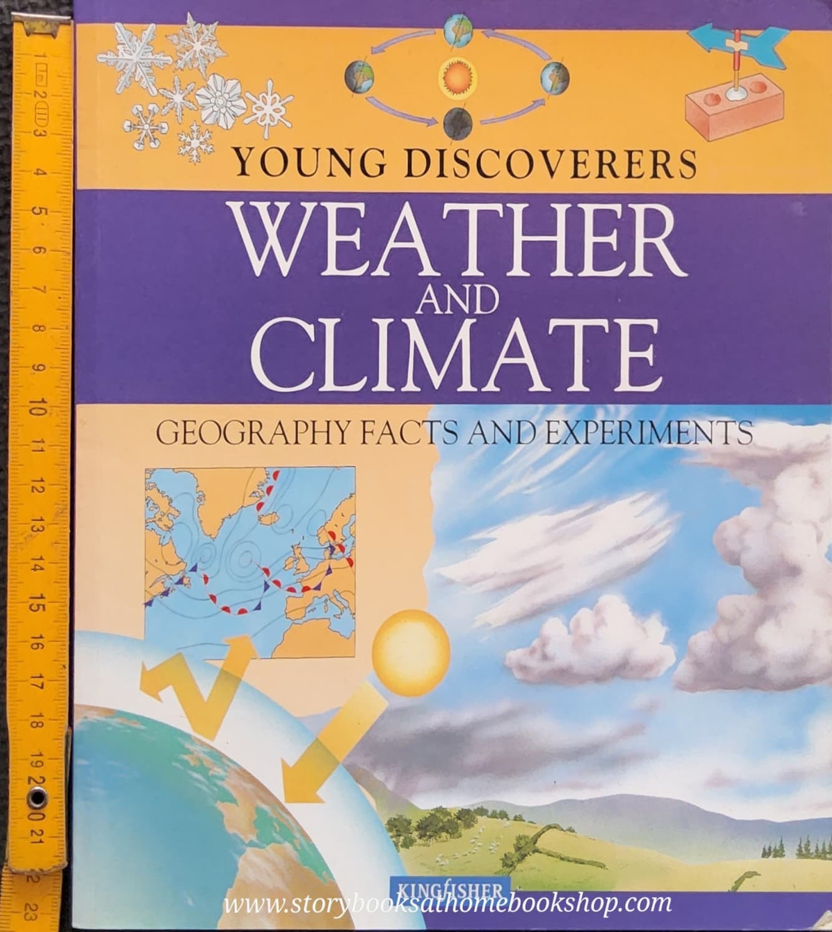 *KNOWLEDGE BOOK ** 🍅🍓YOUNG DISCOVERERS: WEATHER AND CHILMATE