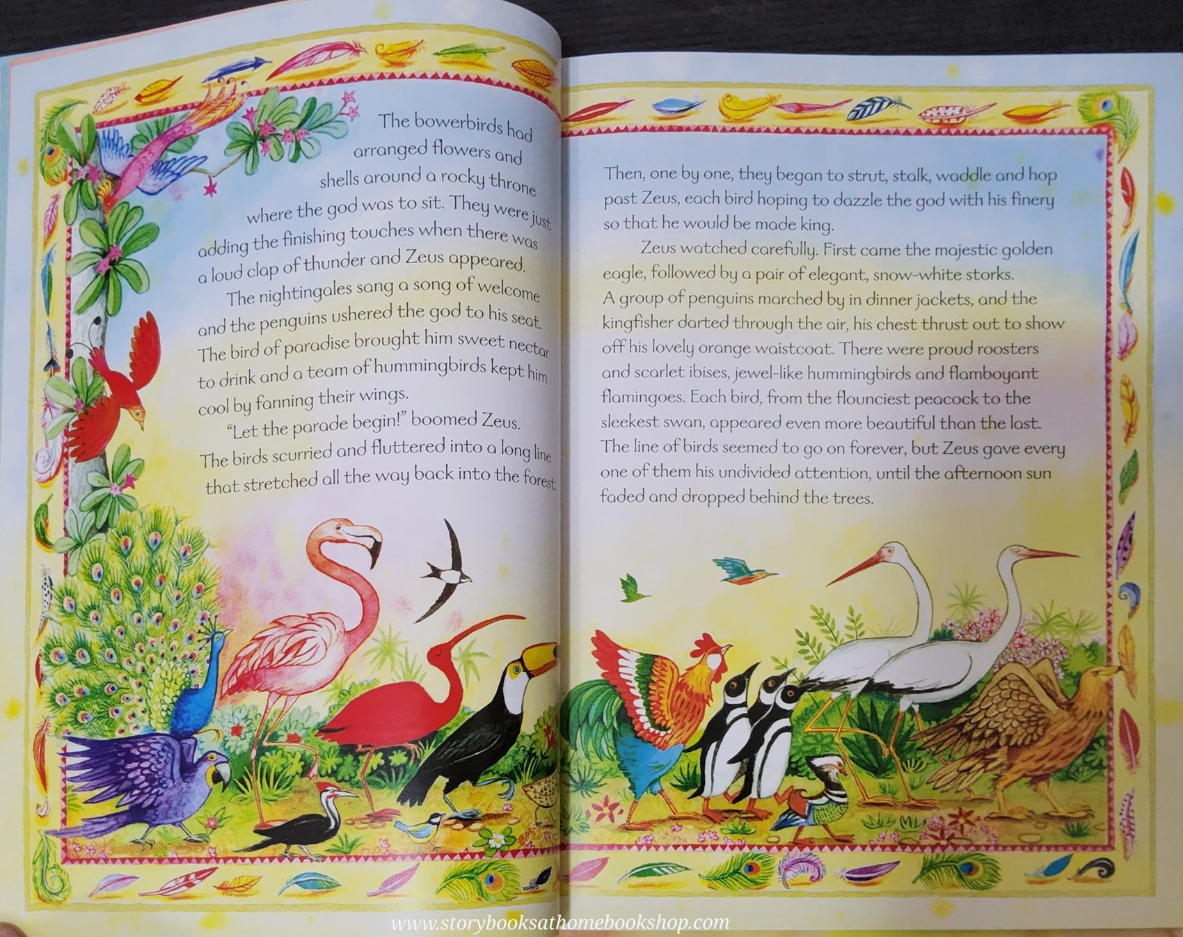 หนังสือนิทานปกแข็ง** 🍅🍅USBORNE AESOP'S FABLES