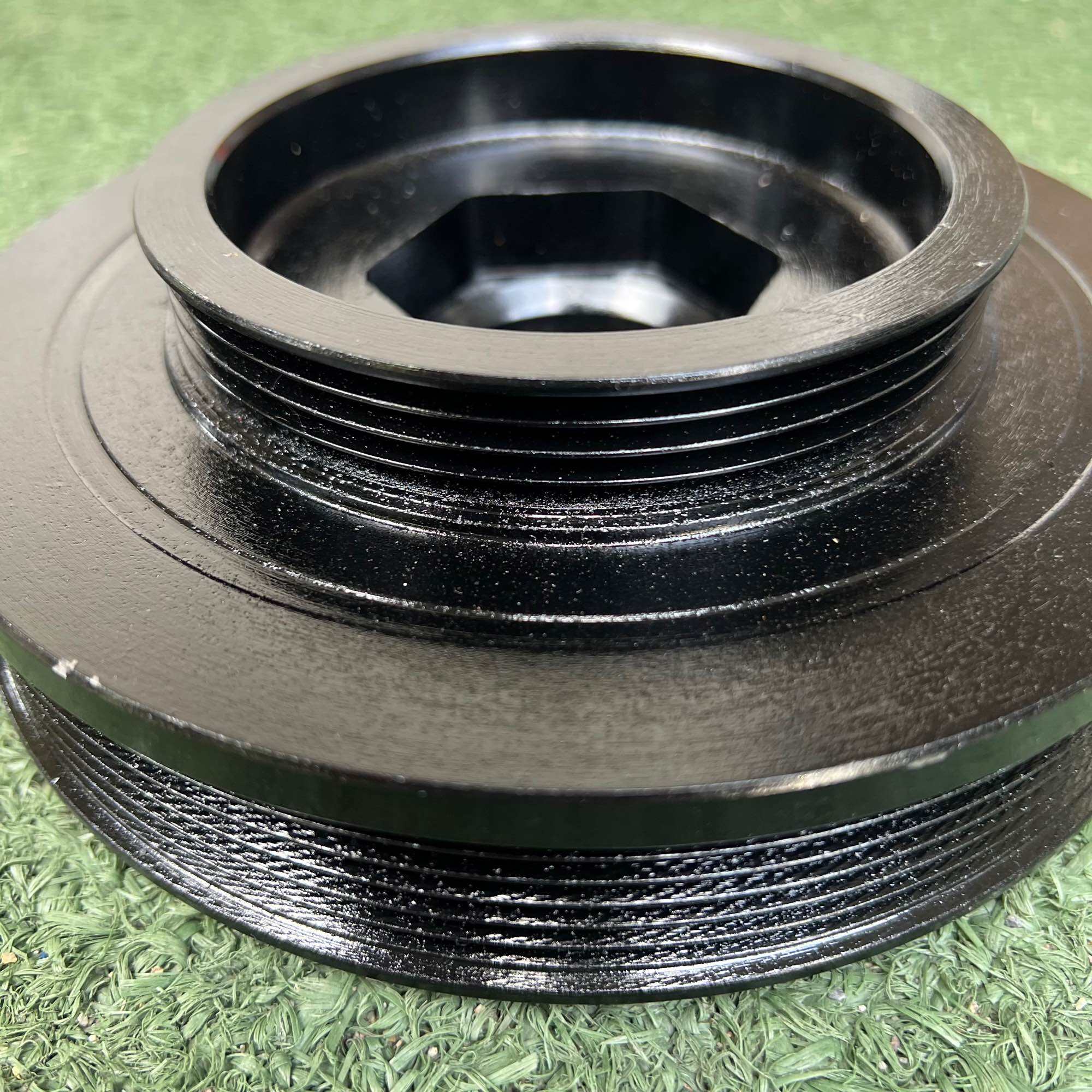 มู่เลย์หน้าเครื่อง HONDA CIVIC 2001 อย่างดี (SAK13363) มู่เล่หน้าเครื่อง ไดเมนชั่น