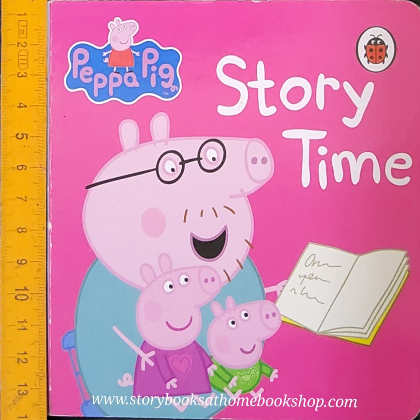 BOARD BOOK** 🍅🍅PEPPA PIG: Story Time