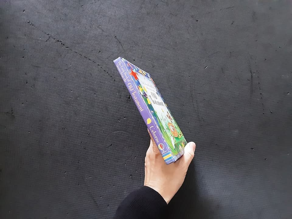 หนังสือนิทานปกแข็ง** 🍅🍓THE USBORNE LITTLE BOOK OF STORIES FROM THE OLD TESTAMENT