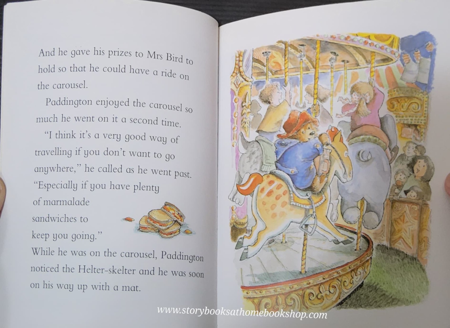 หนังสือนิทานปกอ่อน** 🍅🍓PADDINGTON AT THE FAIR BY MICHAEL BOND