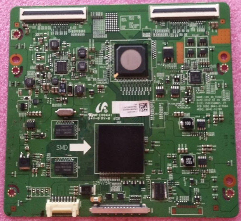 ทีคอนทีวี ซัมซุง SAMSUNG ของแท้ถอดตากเครื่อง ใช้กับรุ่น UA46ES6220R UA46ES6220R UA46ES6600R UA46ES6800R:UA46ES6900R พาร์ทบอร์ด BN95-00578A BN98-03985A