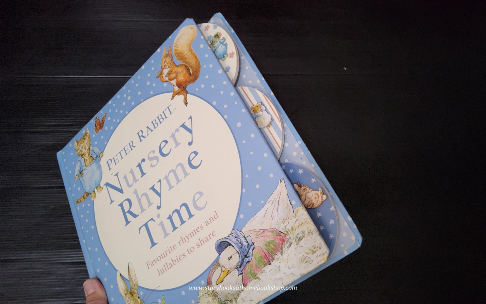 BOARD BOOK** 🍅🍅 PETER RABBIT NURSERY RHYME TIME