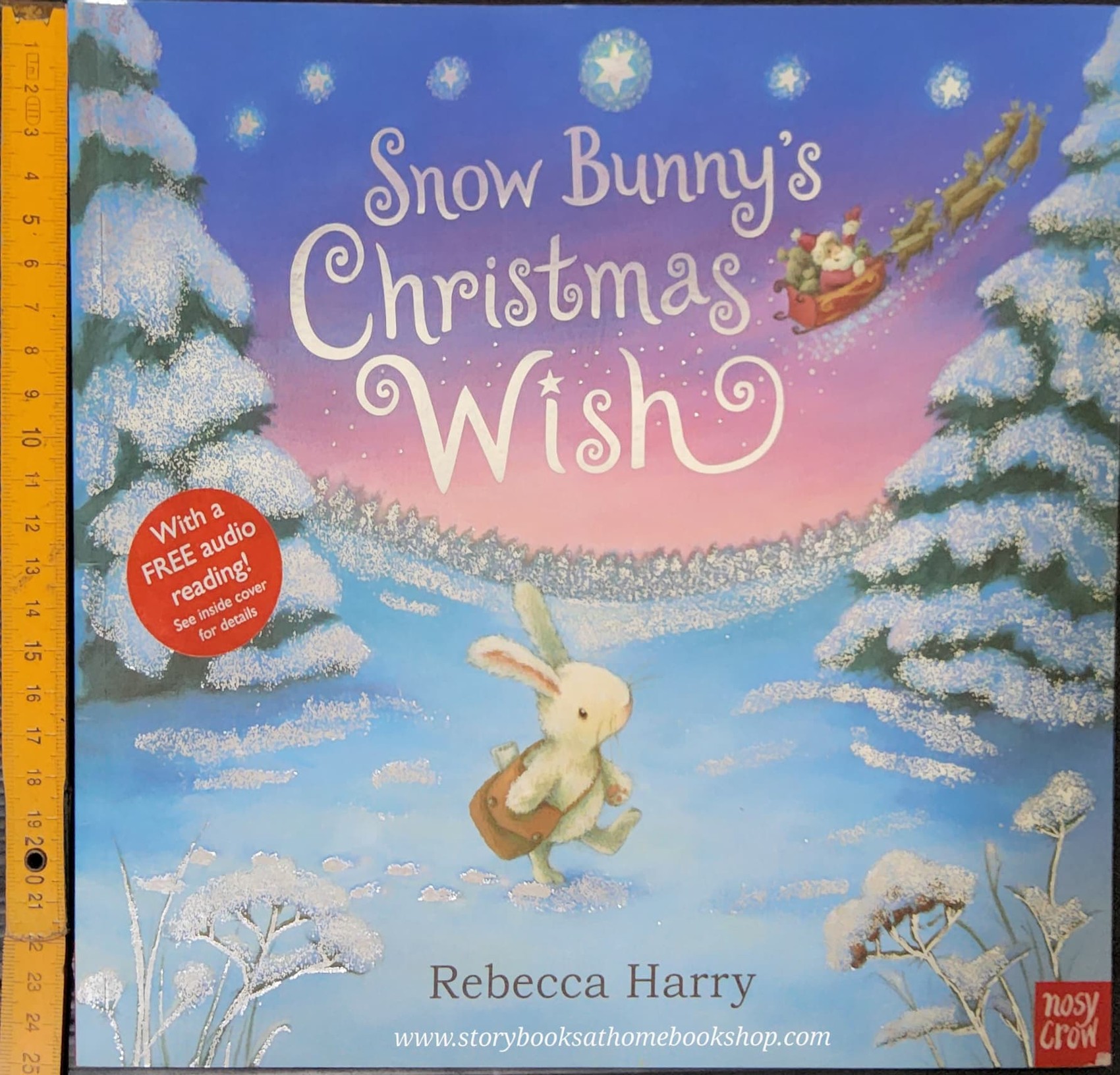 หนังสือนิทานปกอ่อน** 🍅🍓SNOW BUNNY'S CHRISTMAS WISH