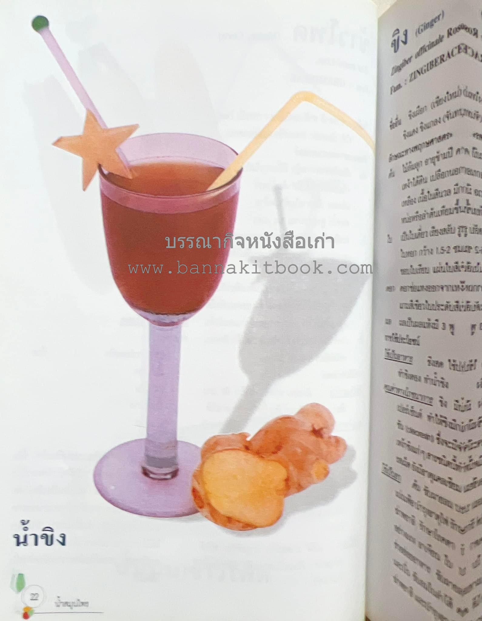 น้ำสมุนไพร 108 สูตร-วิธีทำจากผักพื้นบ้านและผลไม้ไทย โดย สถาบันการแพทย์แผนไทย.