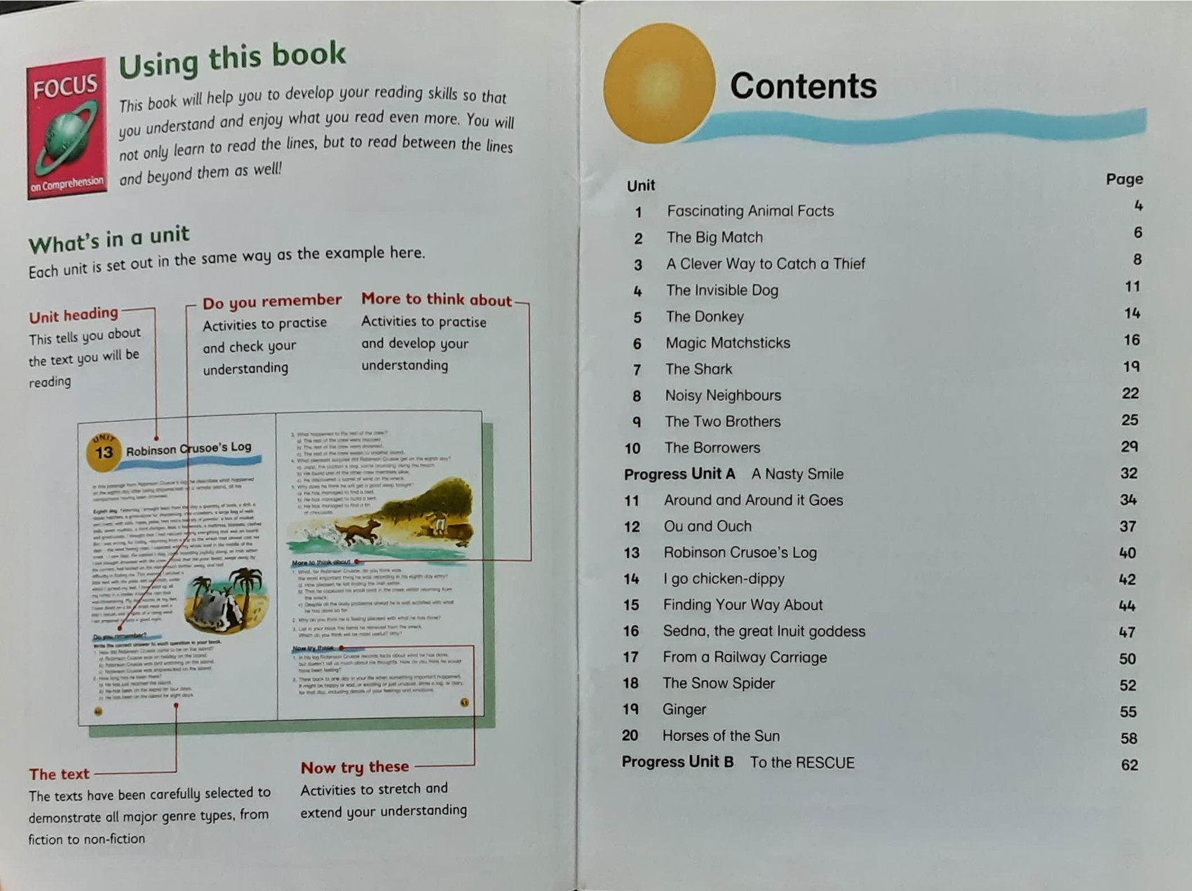 Knowledge Book ð
ðComprehension Book3