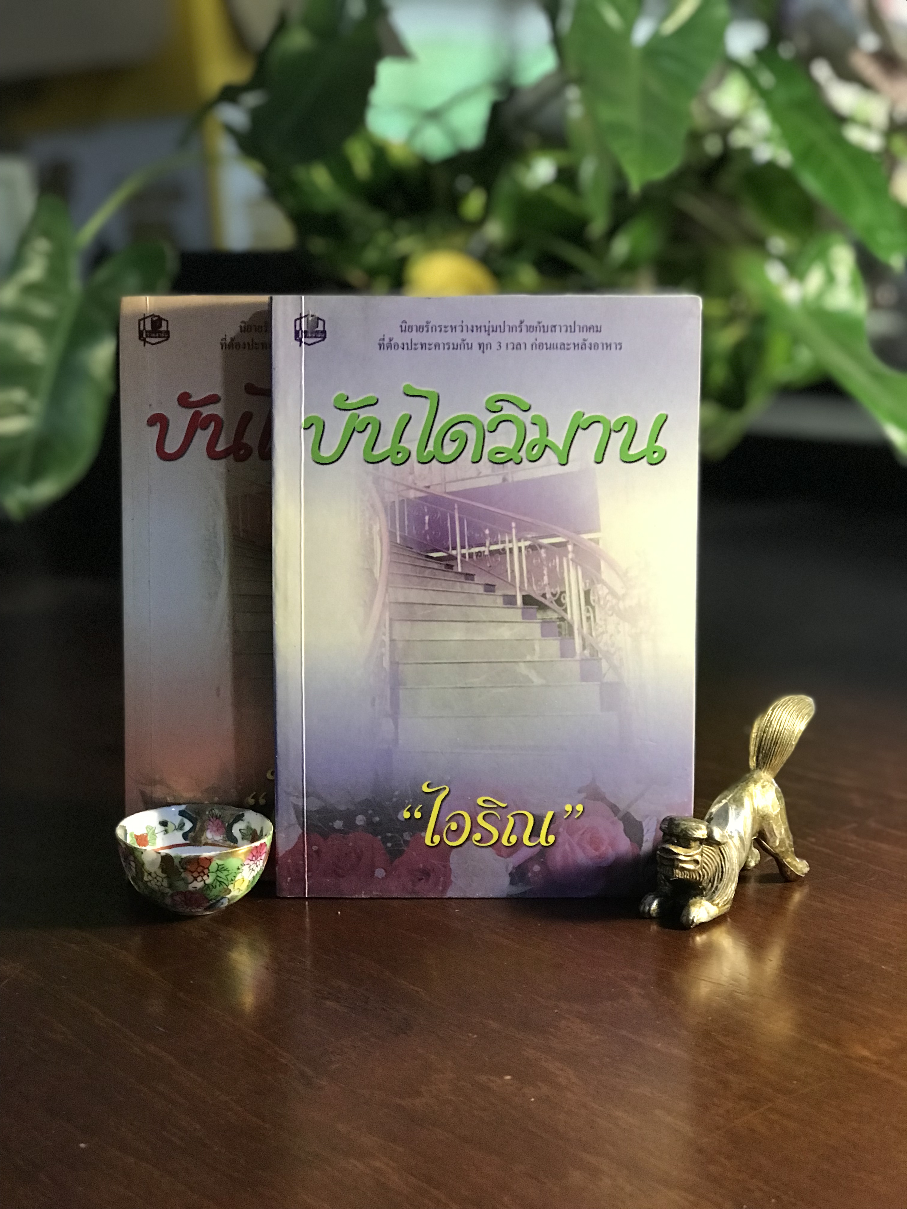 บันไดวิมาน ผู้เขียน: ไอริณ สำนักพิมพ์: รวมสาส์น ➡️H16