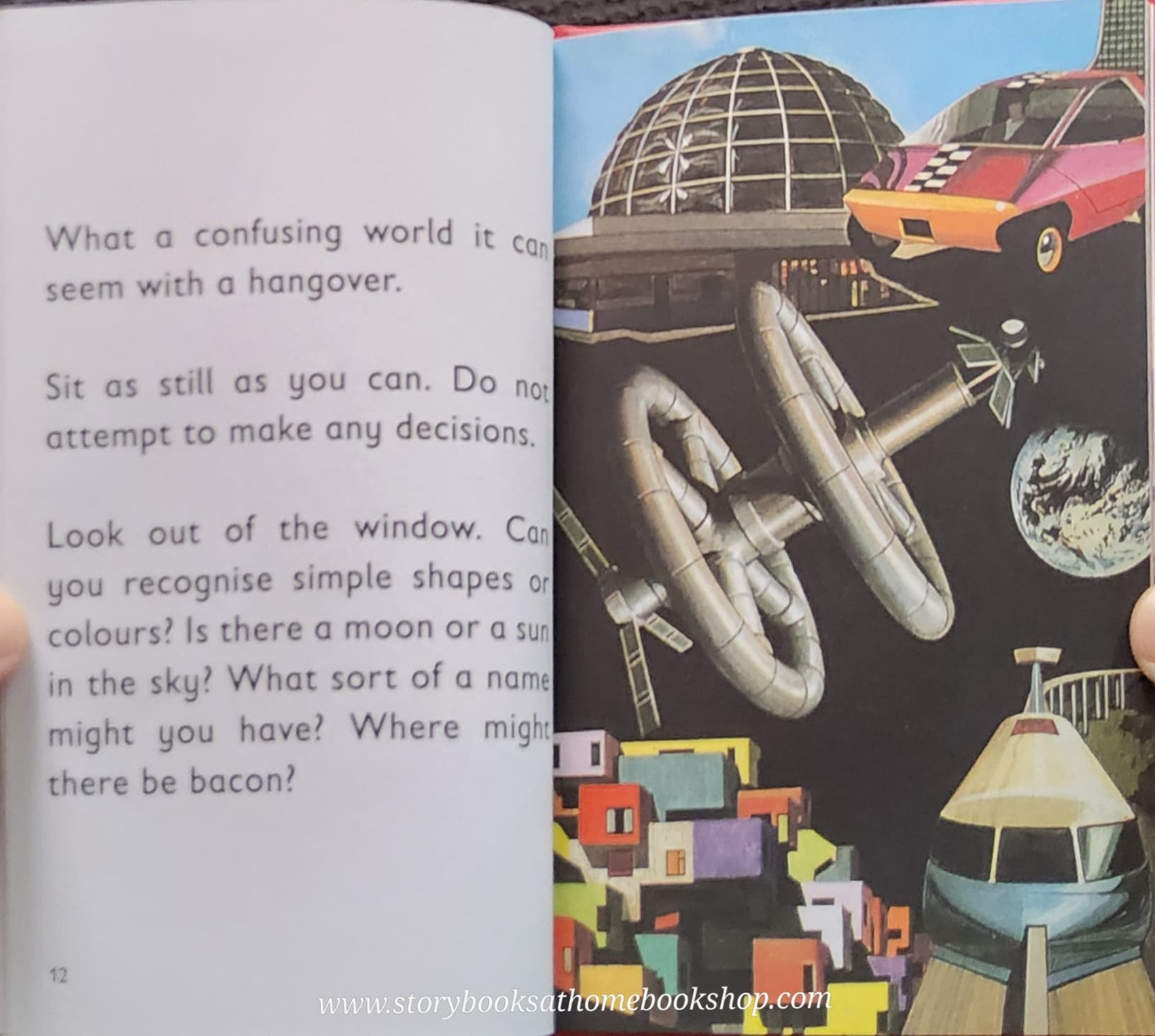 หนังสือนิทานปกแข็ง** 🍅🍓THE LADYBIRD BOOK OF THE HANGOVER