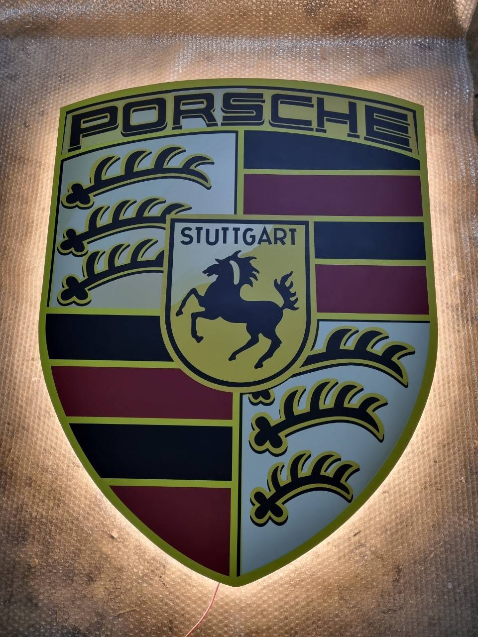 #ป้ายโลโก้ซิงค์ไฟออกหลัง