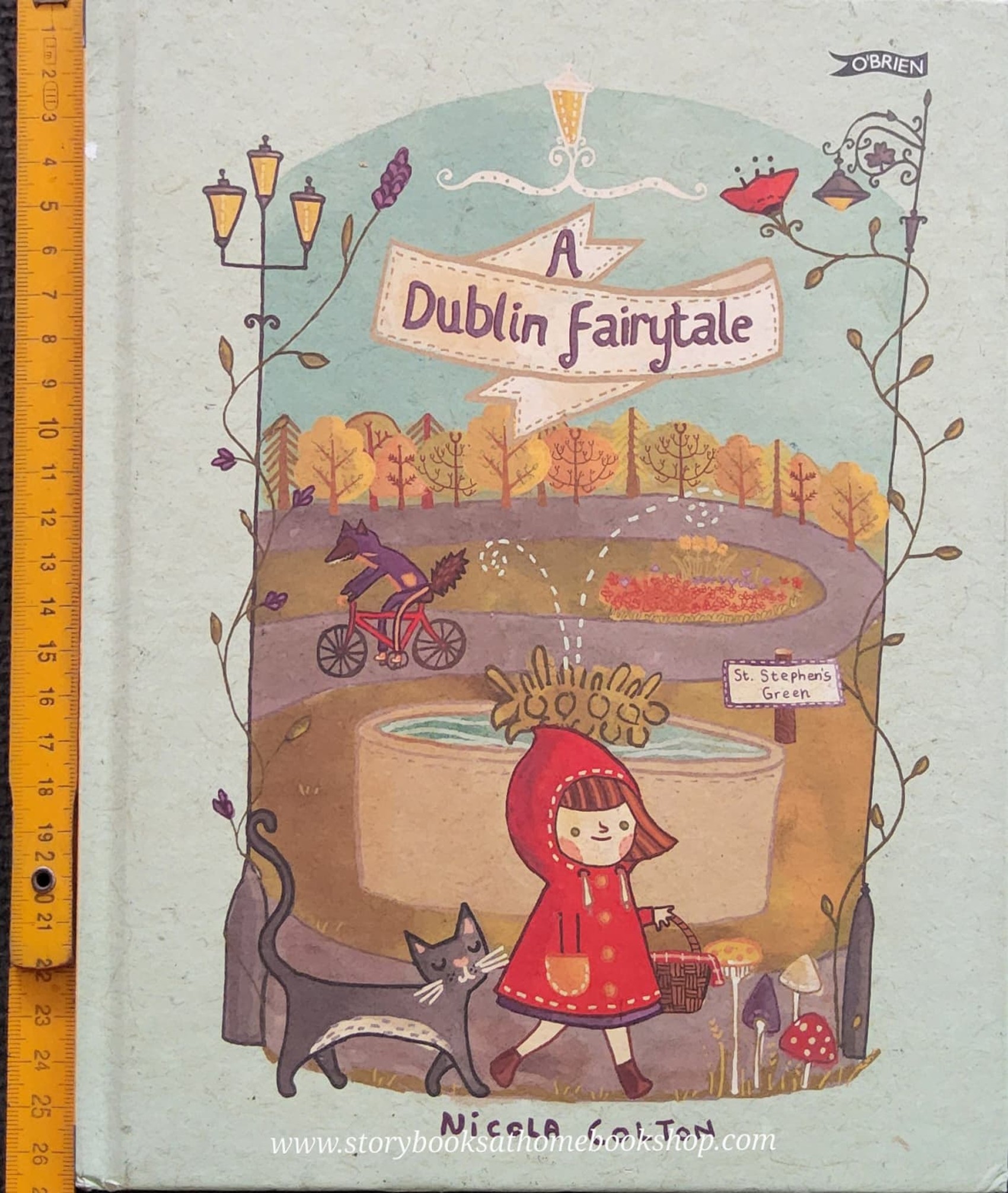 หนังสือนิทานปกแข็ง ** 🍅🍅 A DUBLIN FAIRYTALE