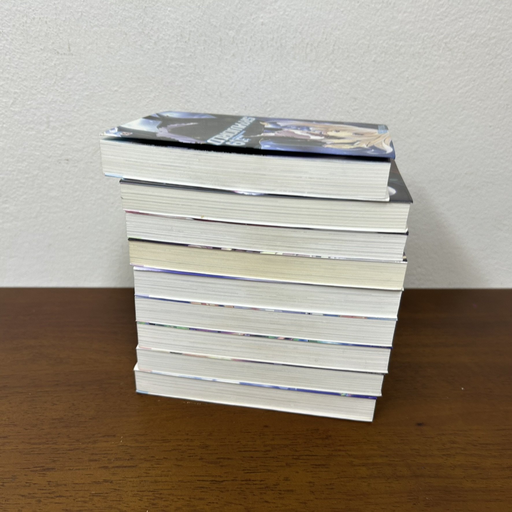 [LIGHT NOVEL] SKY WORLD สกายเวิลด์ เล่ม 1-9 ... Tsukasa Seo / Kurihito Mutou เขียน (มือสอง) นิยาย LN ไลท์โนเวล