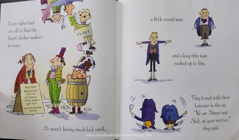 หนังสือนิทานปกอ่อน ** 🍓🍓 THE EMPEROR'S NEW CLOTHES