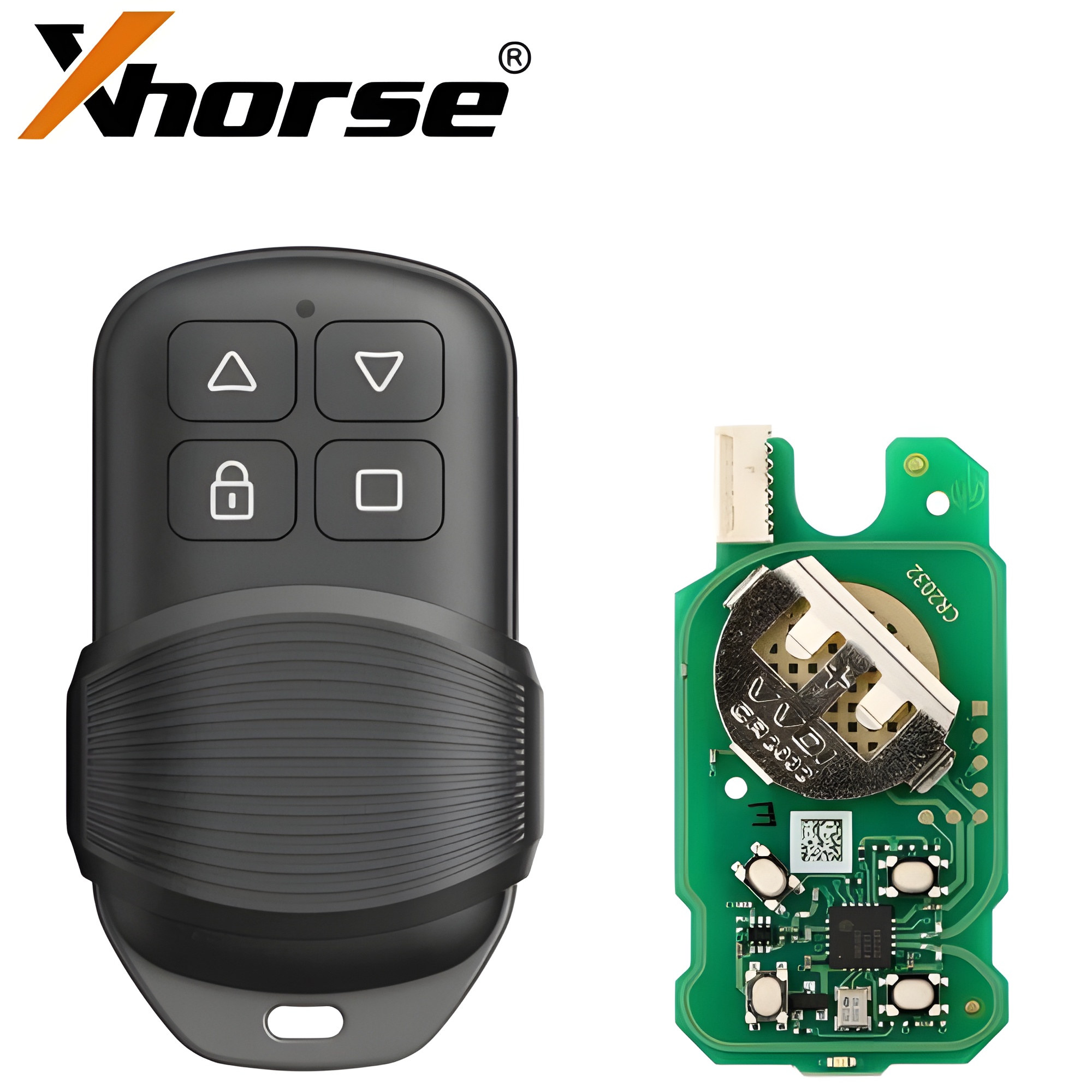 Xhorse VVDI รีโมต ประตูโรงรถ 4 ปุ่ม XKGHG1EN