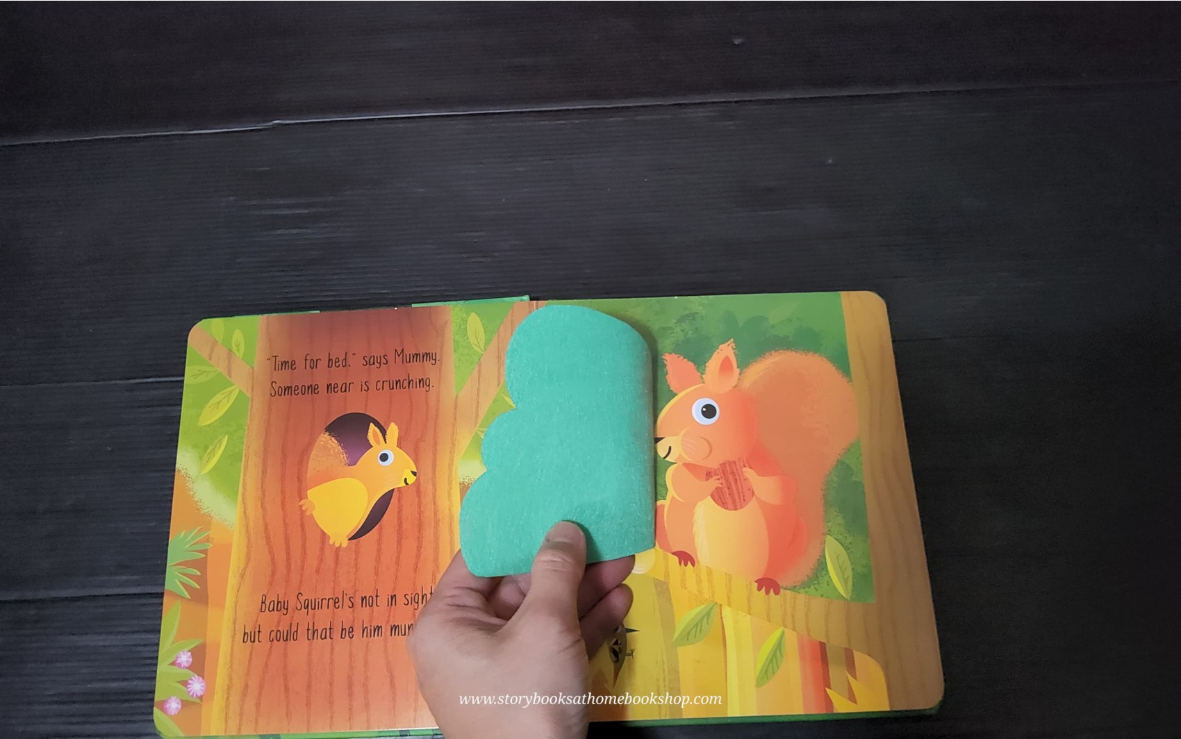 TOUCH AND FEEL BOARD BOOK** ♥️HIDE AND SEEK IN THE FOREST