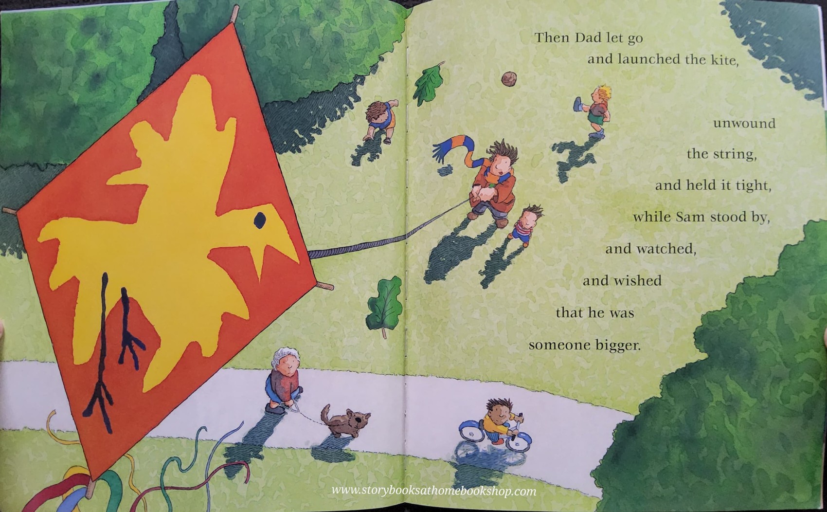 หนังสือนิทานปกอ่อน** 🍅🍓SOMEONE BIGGER BY JONATHAN EMMETT AND ADRIAN REYNOLDS