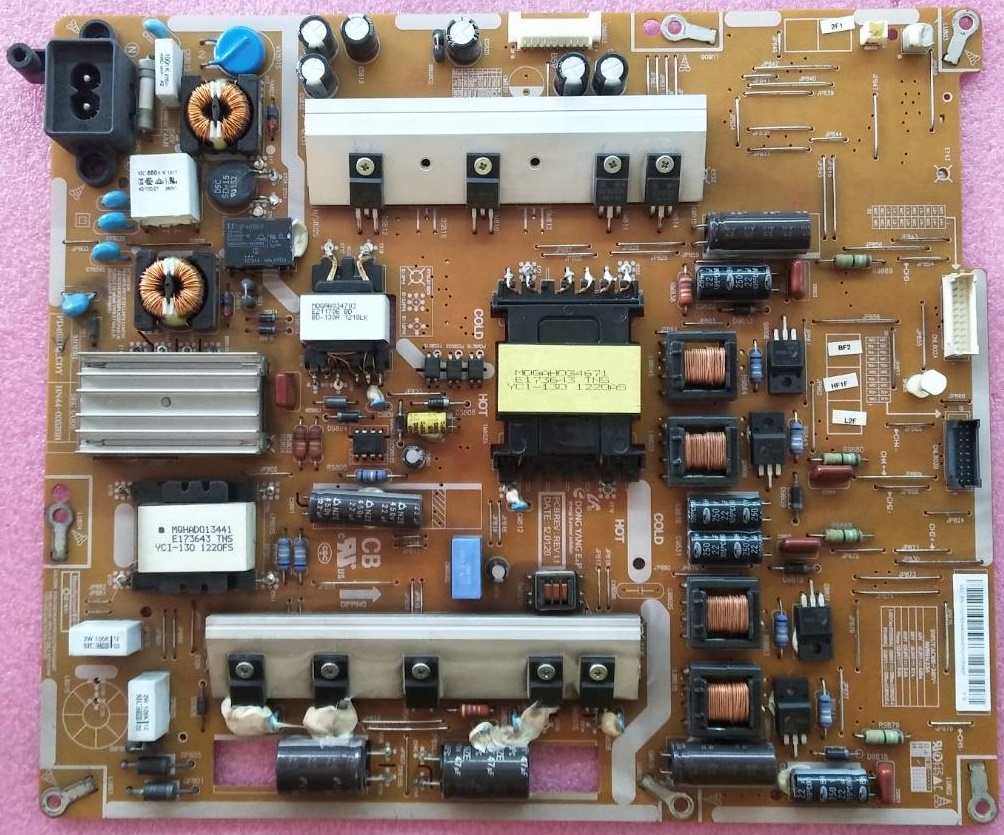 ซับพลายทีวีซัมซุง SAMSUNG ของถอดพร้อมใช้งาน พาร์ท BN44-00520B BN44-00520A BN44-00520H ได้ ใช้กับรุ่น UA46ES6800 UA40ES6800 UA46ES6600 UA40ES6600