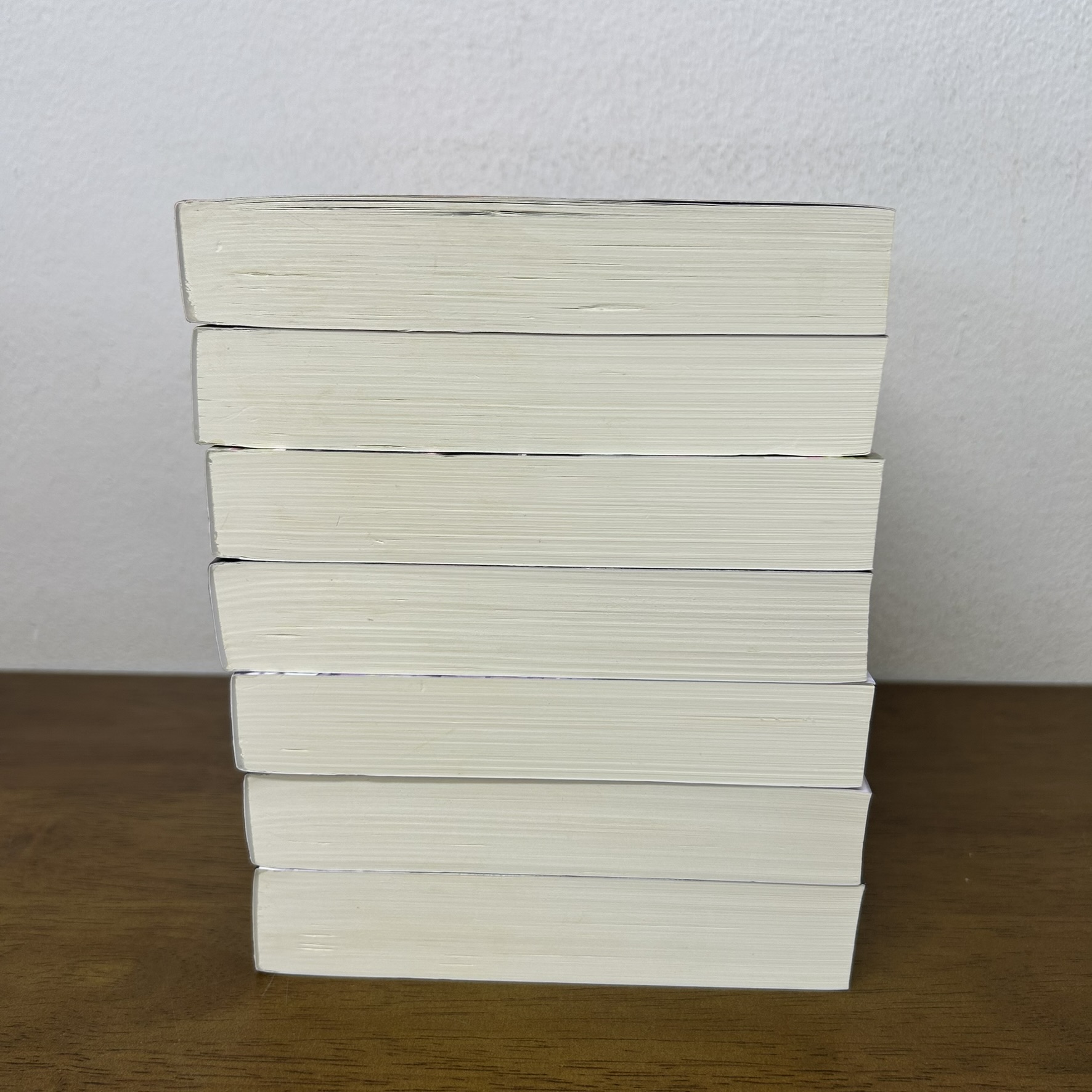 ดุจรักดั่งห้วงดาราพร่างพราย เล่ม 1-7 จบ ครบชุด ... กวนซินเจ๋อล่วน (มือสอง) นิยาย แปลจีน แจ่มใส